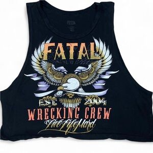 Fatal Wrecking Crew Tank